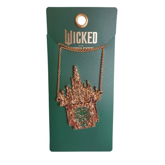 Wicked Emerald City Royal Palace Necklace - Picture 1 of 3